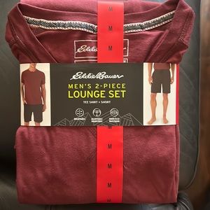 Eddie Bauer Men's 2-piece Lounge Set
